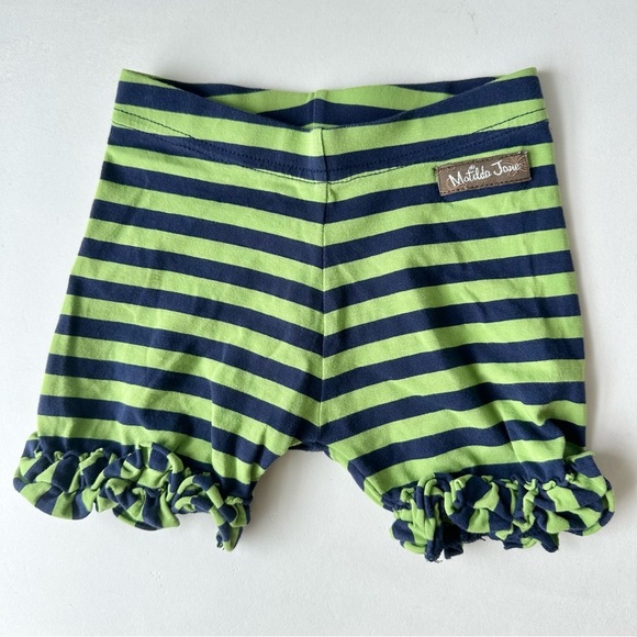 Matilda Jane Striped Shorts - Picture 1 of 4